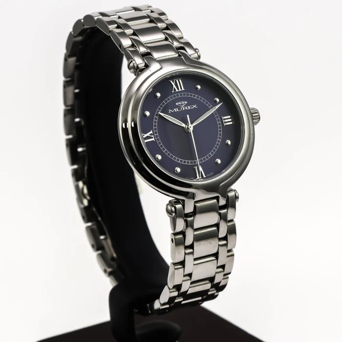 Murex – Swiss Watch – MUL546-SS-9 Quartz 34 mm MUL546 50m (5 ATM / 169 ft)