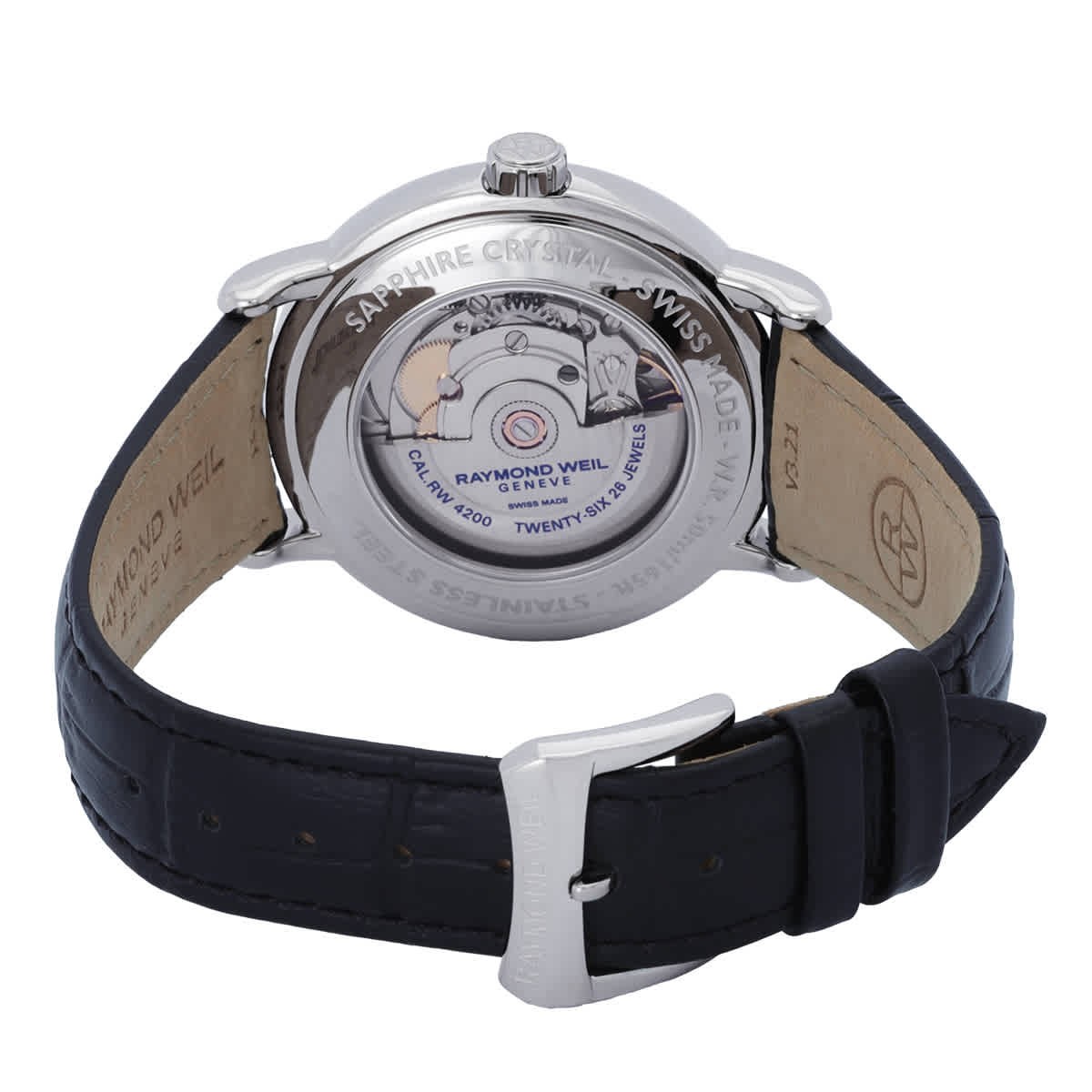 Raymond Weil Maestro Automatic Silver Dial Men’s Watch 2837-STC-00658