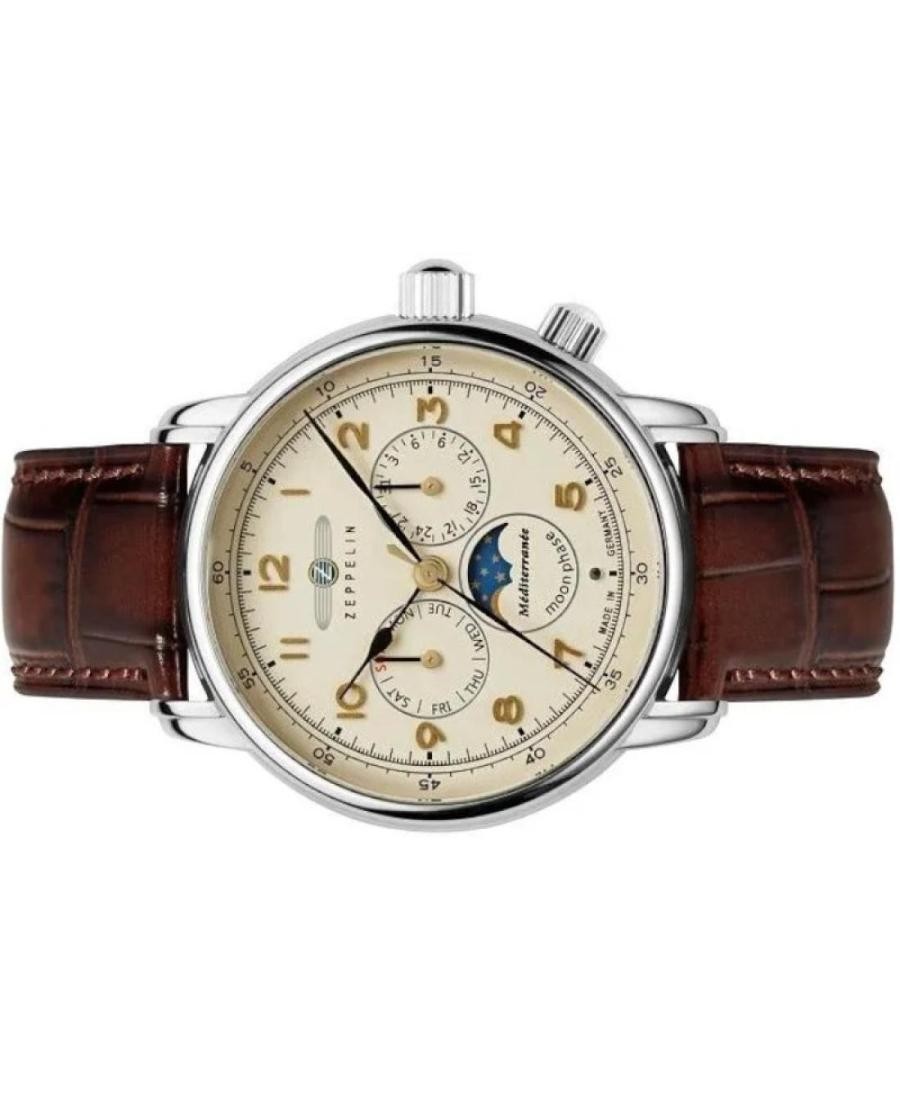 ZEPPELIN Men Analog Quartz Casual Watch Classic Dress Waterproof