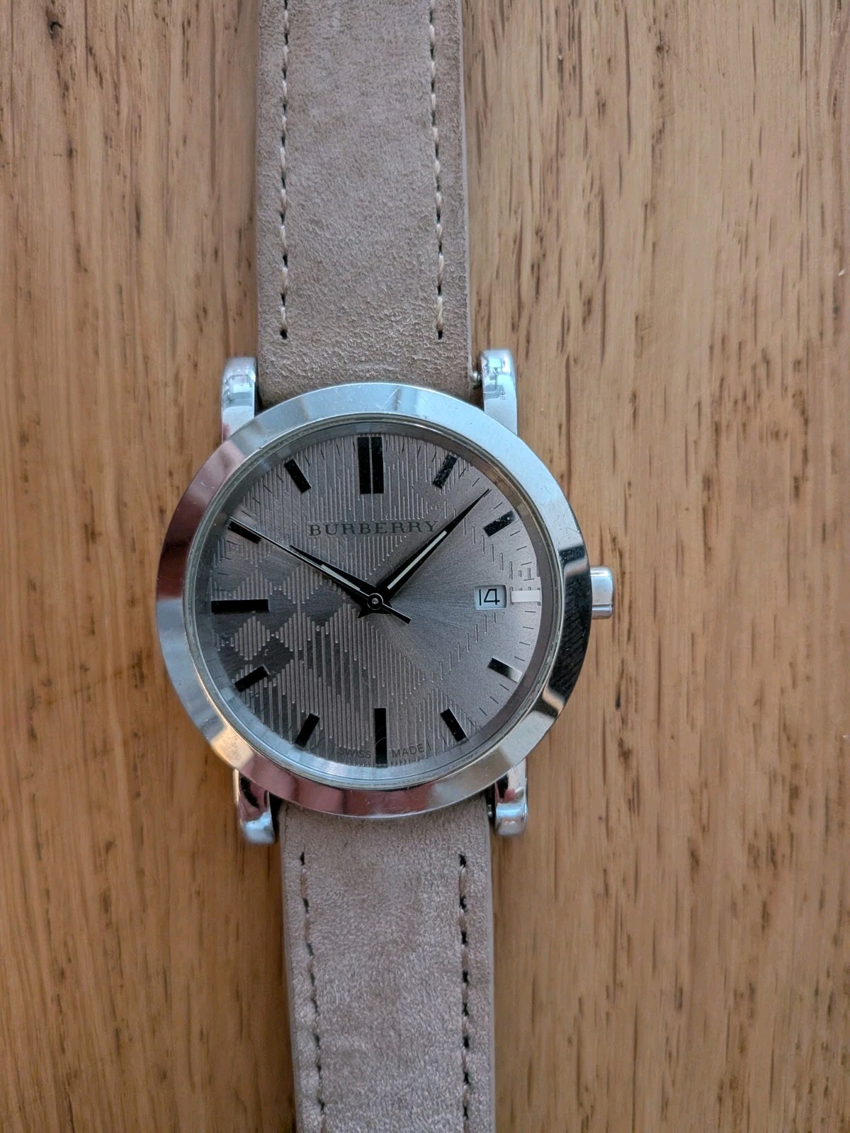 Burberry Heritage Swiss Watch BU1754