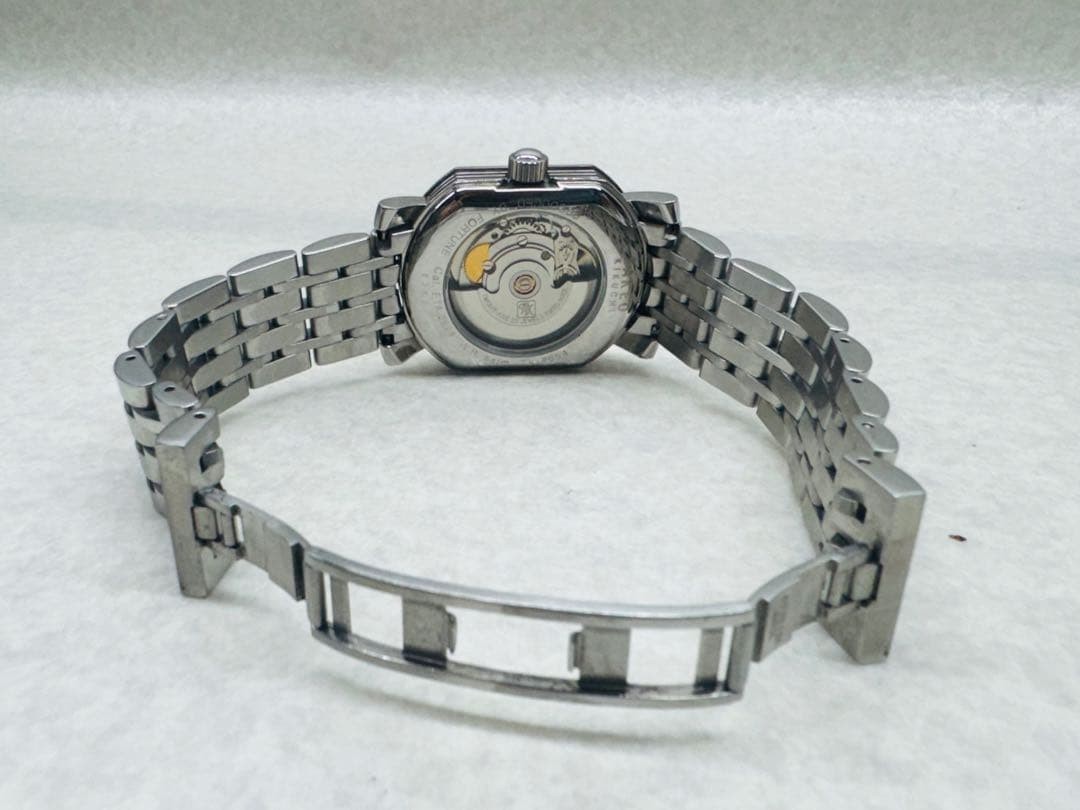 TAKEO KIKUCHI TK 5054 ETA 2824 Automatic Blue Dial Watch Mens 18cm Rare