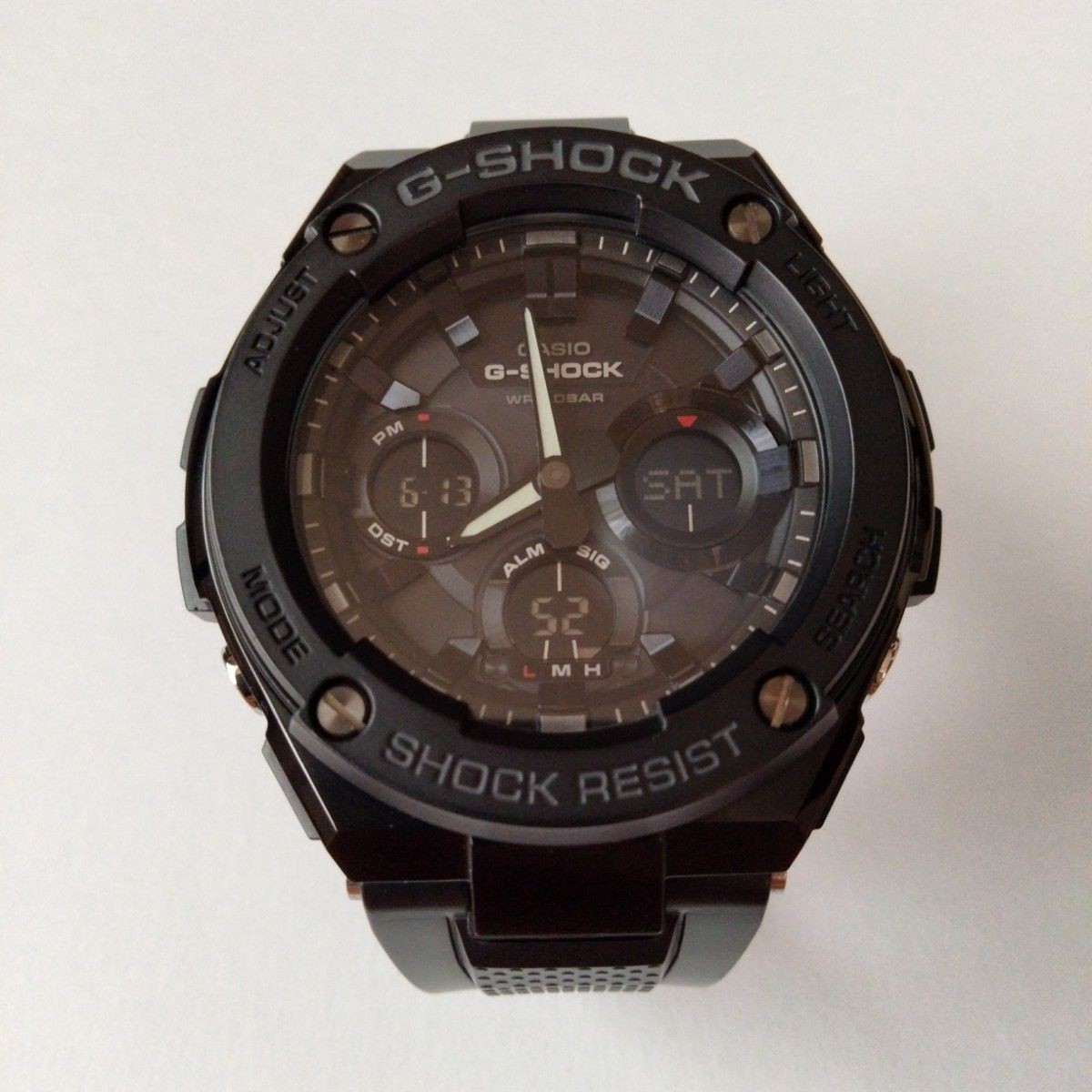Excellent condition CASIO G SHOCK GST S100G Solar Charging System Tough Solar