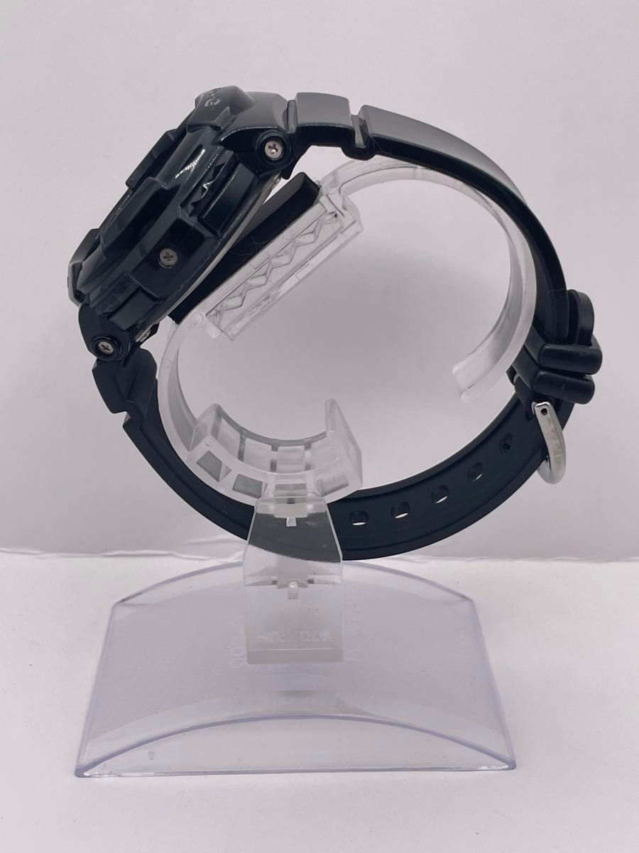 Battery and strap replaced CASIO Casio Baby G Ana Digi Neon Dial Black Quartz BL