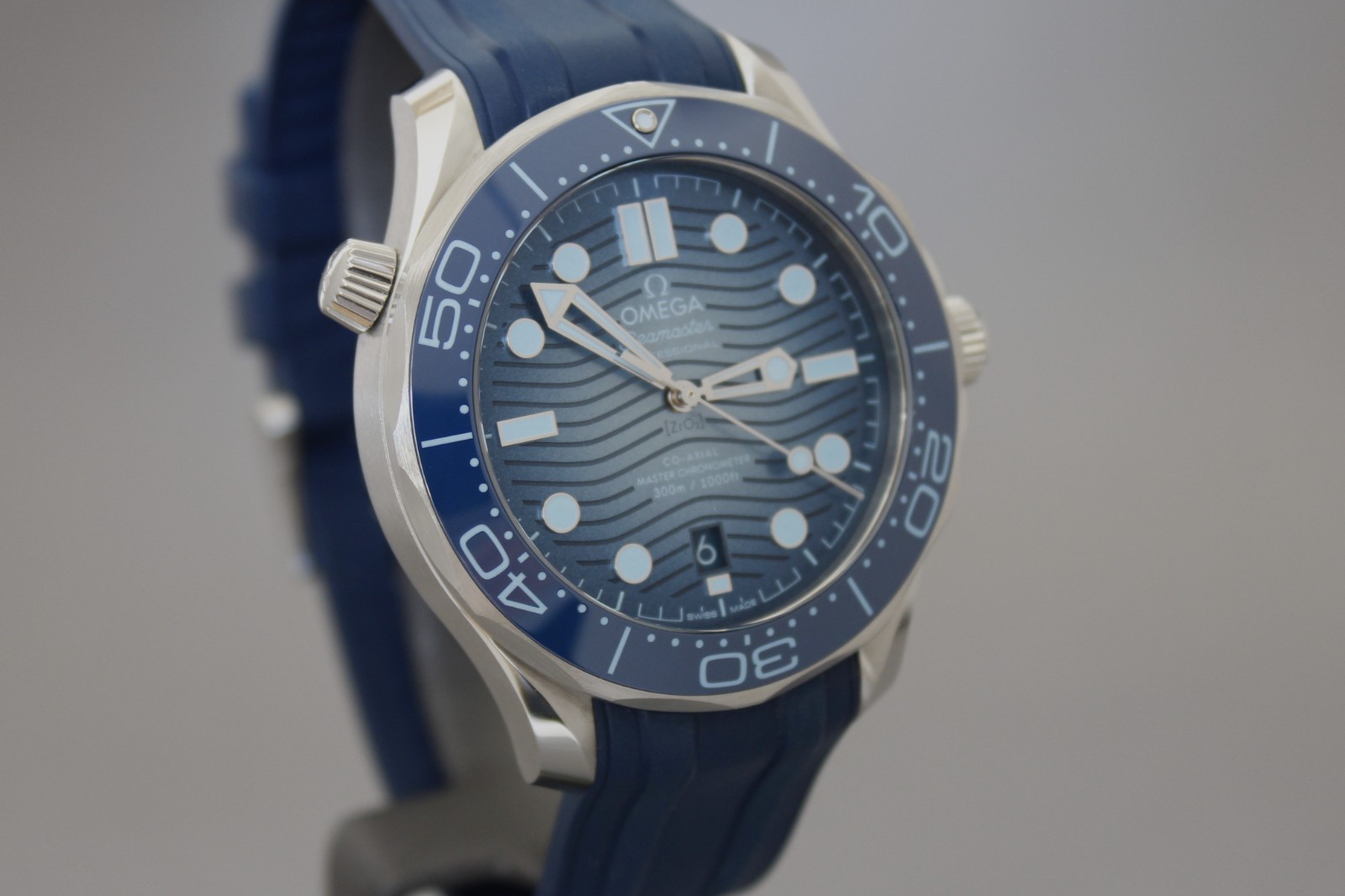 Omega Seamaster Diver 300m Summer Blue 2024 Full Set inc Omega Warranty to 2029