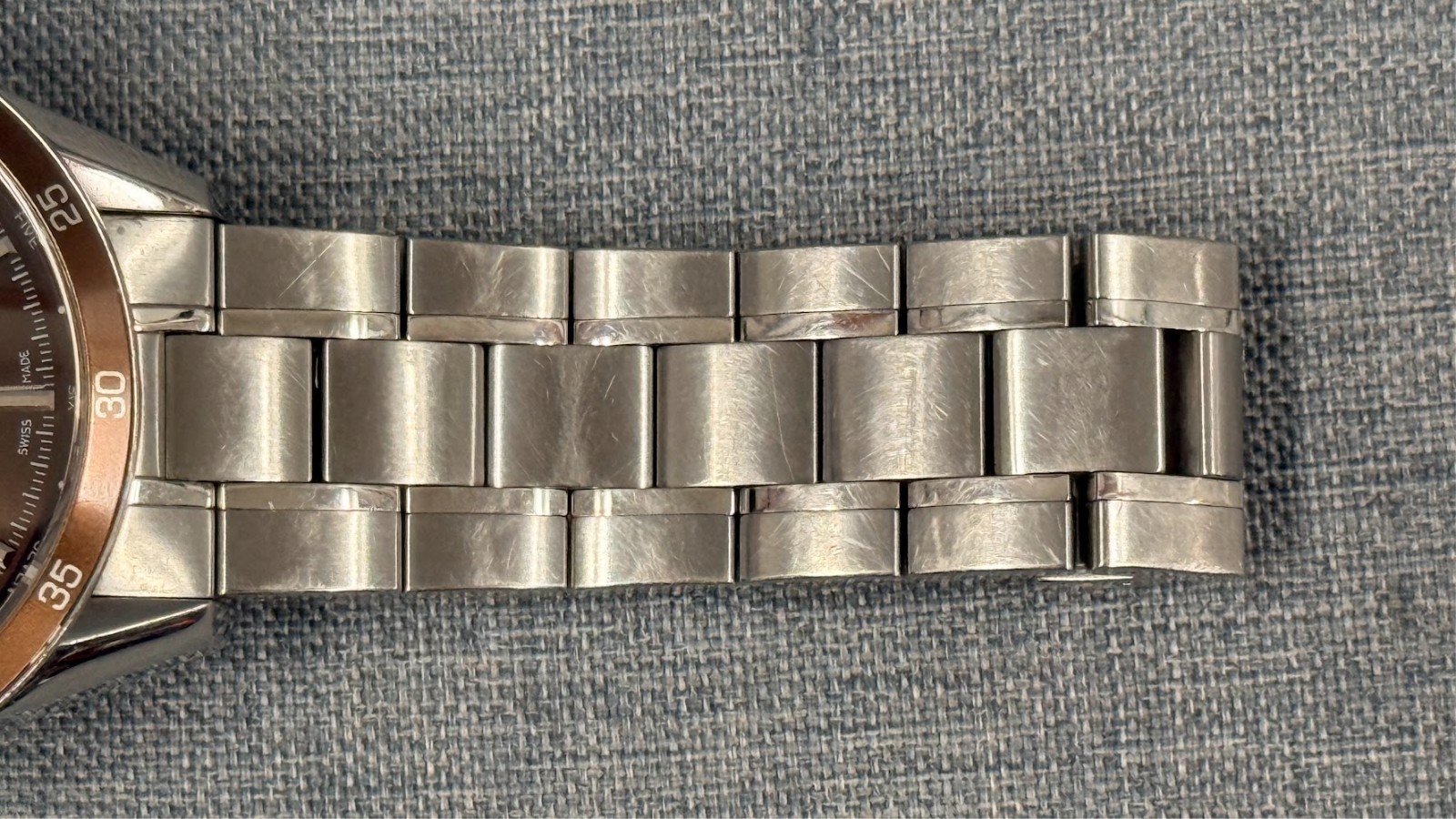 TAG Heuer Carrera Calibre 5 WV211N Men’s Wristwatch 39 mm
