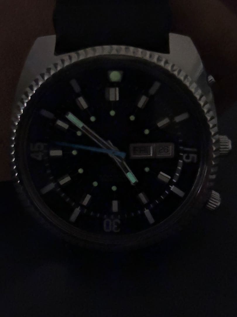 ORIENT KING DIVER 23JEWELS OH Completed Vintage