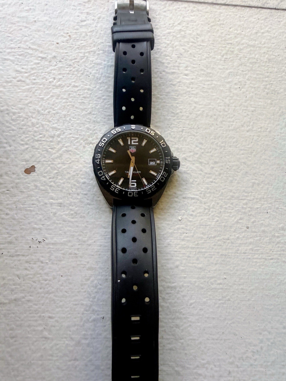 TAG Heuer Formula 1 Black Men’s Watch – WAZ1110.FT8023