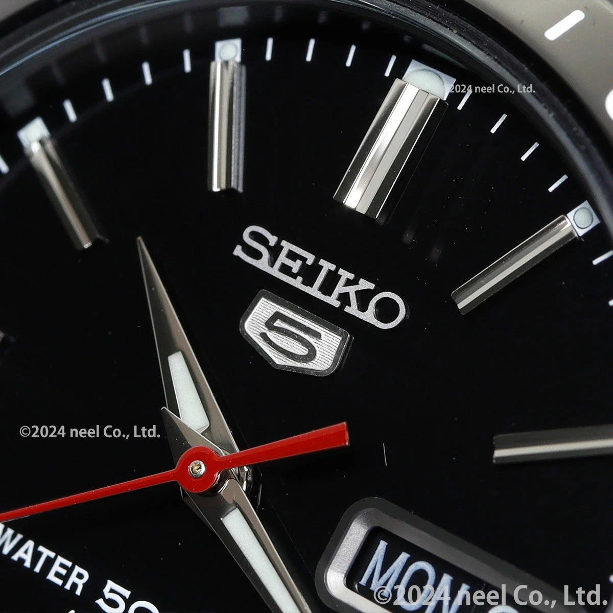 SEIKO SEIKO 5 SNKE03K1 Automatic Men’s Watch New Authentic Black