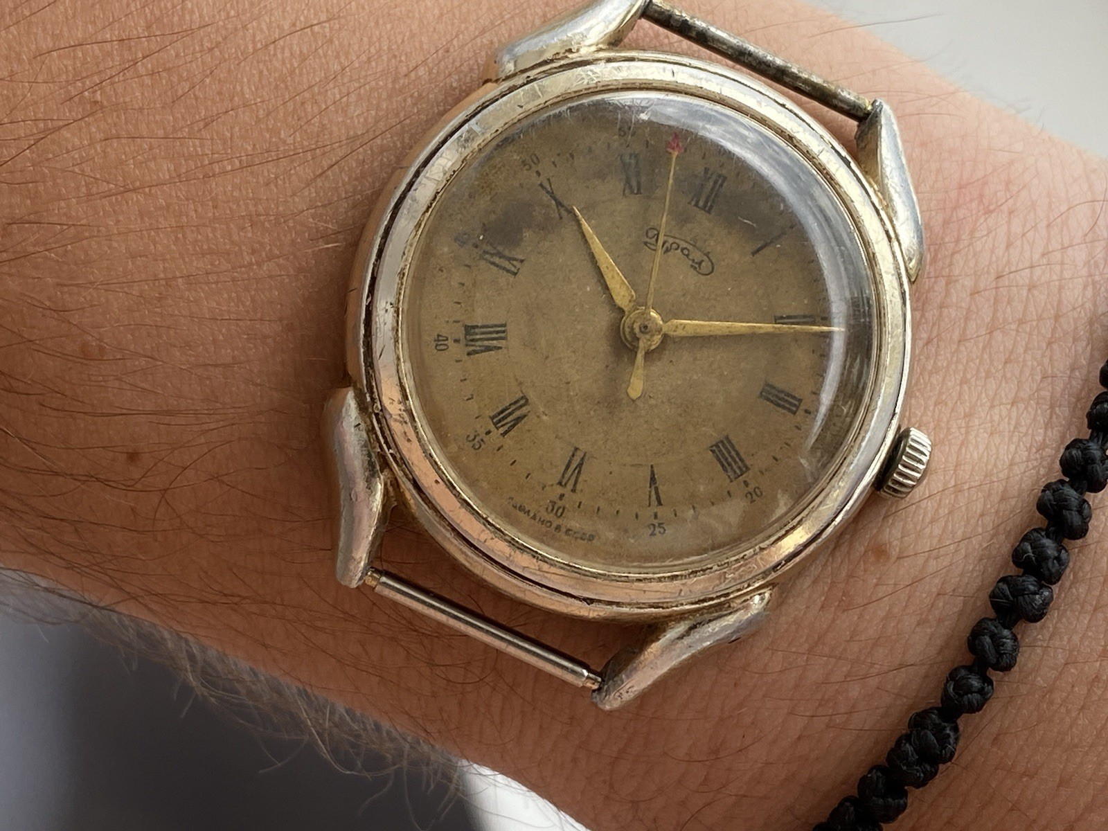 Vintage Watch Ural 16 Jewels Mechanical USSR ChChZ