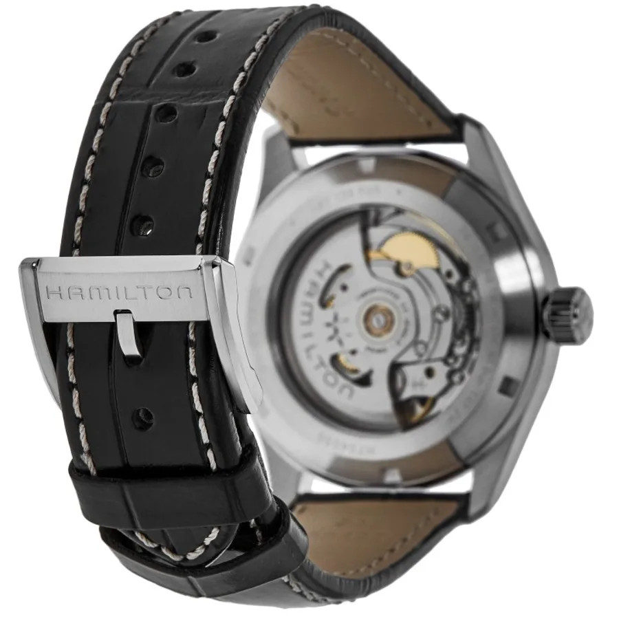 New Hamilton Khaki Field Murph 38mm Automatic Black Dial Men’s Watch H70405730