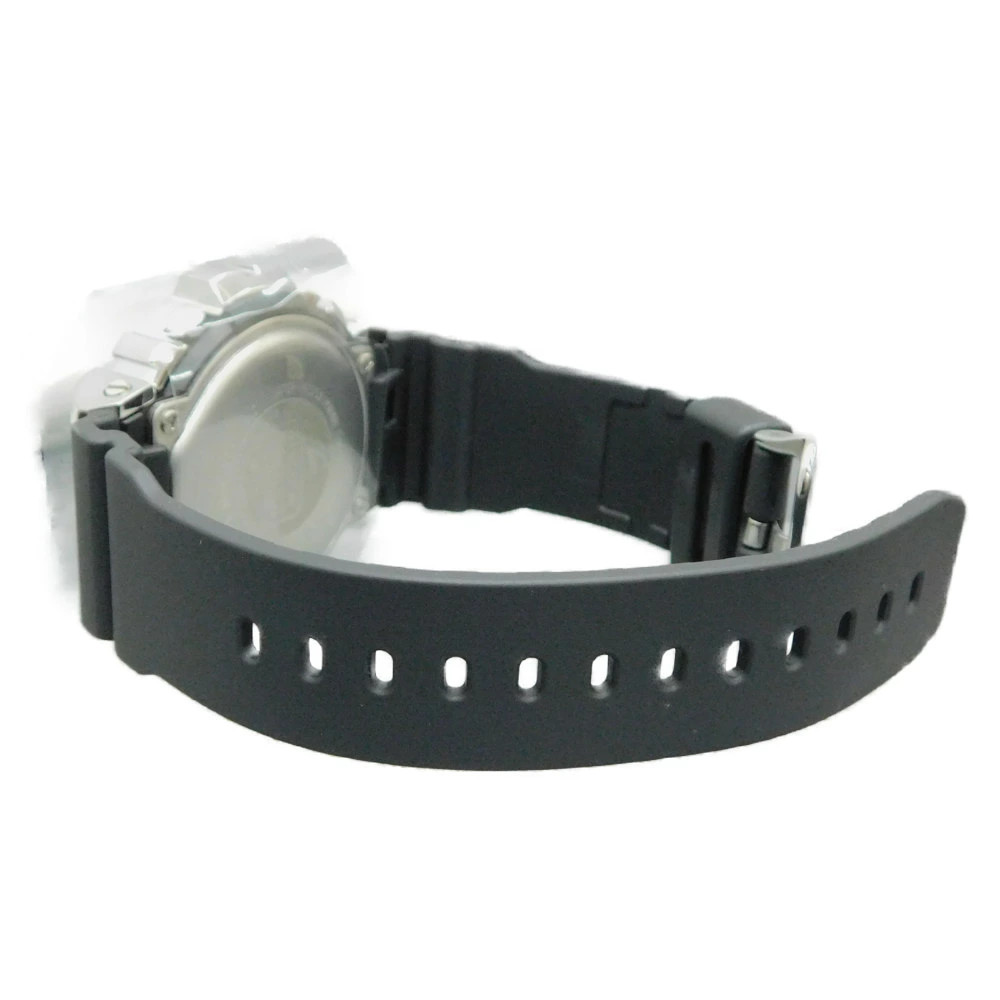 CASIO G SHOCK GM 6900 1AJF Quartz Battery Powered Digital Resin Stainless Steel
