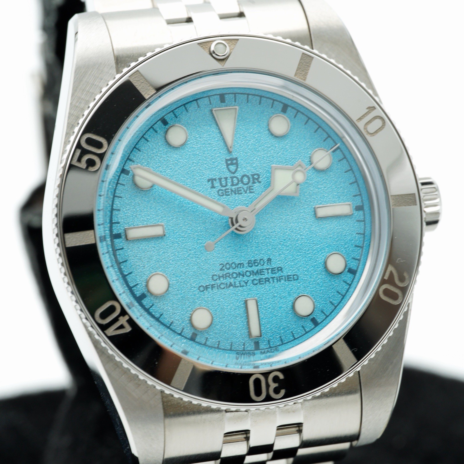 2026 Tudor Black Bay 54 Lagoon Blue M79000-0001 Tiffany Blue Dial