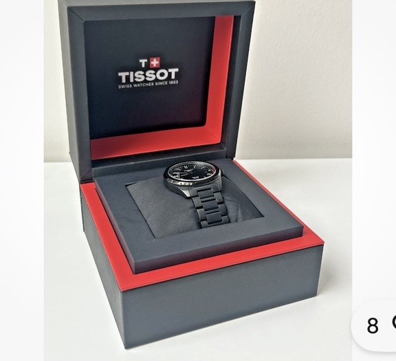 Tissot PRC 100 Solar Quartz 39mm Black Stainless Steel Watch T151.422.33.051.00