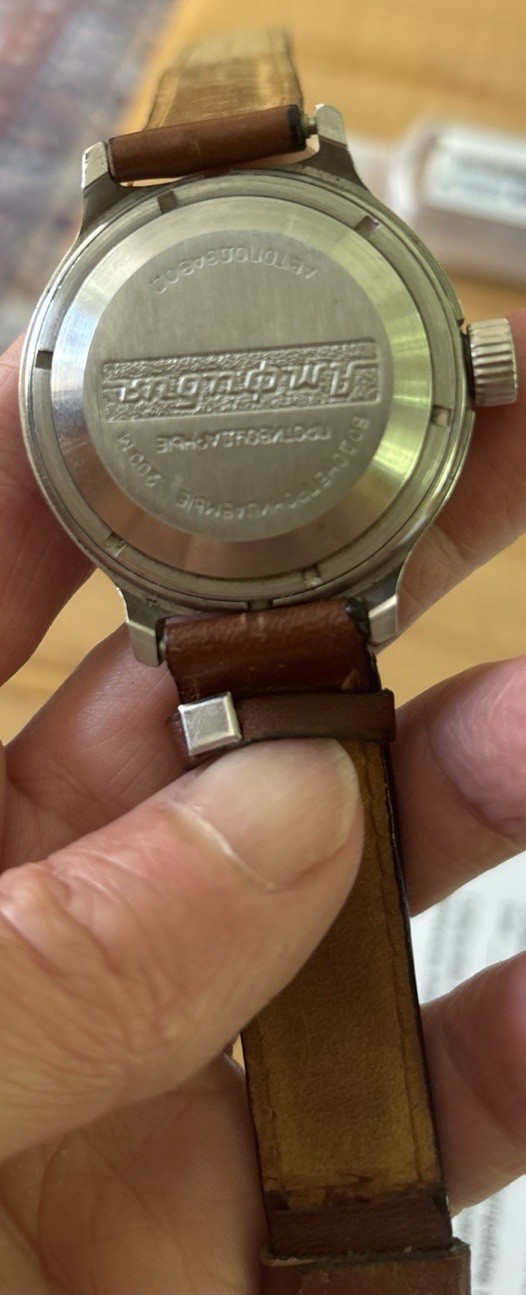 Vintage Vostok Amphibian KGB Watch Made in USSR Watch Soviet Russia