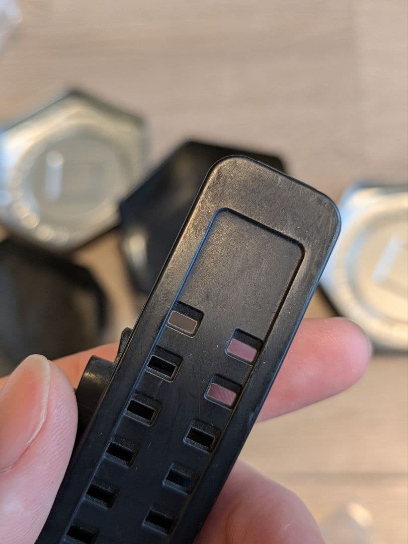 Straps and other accessories for the G-SHOCK 30th Anniversary Model GW-A1130