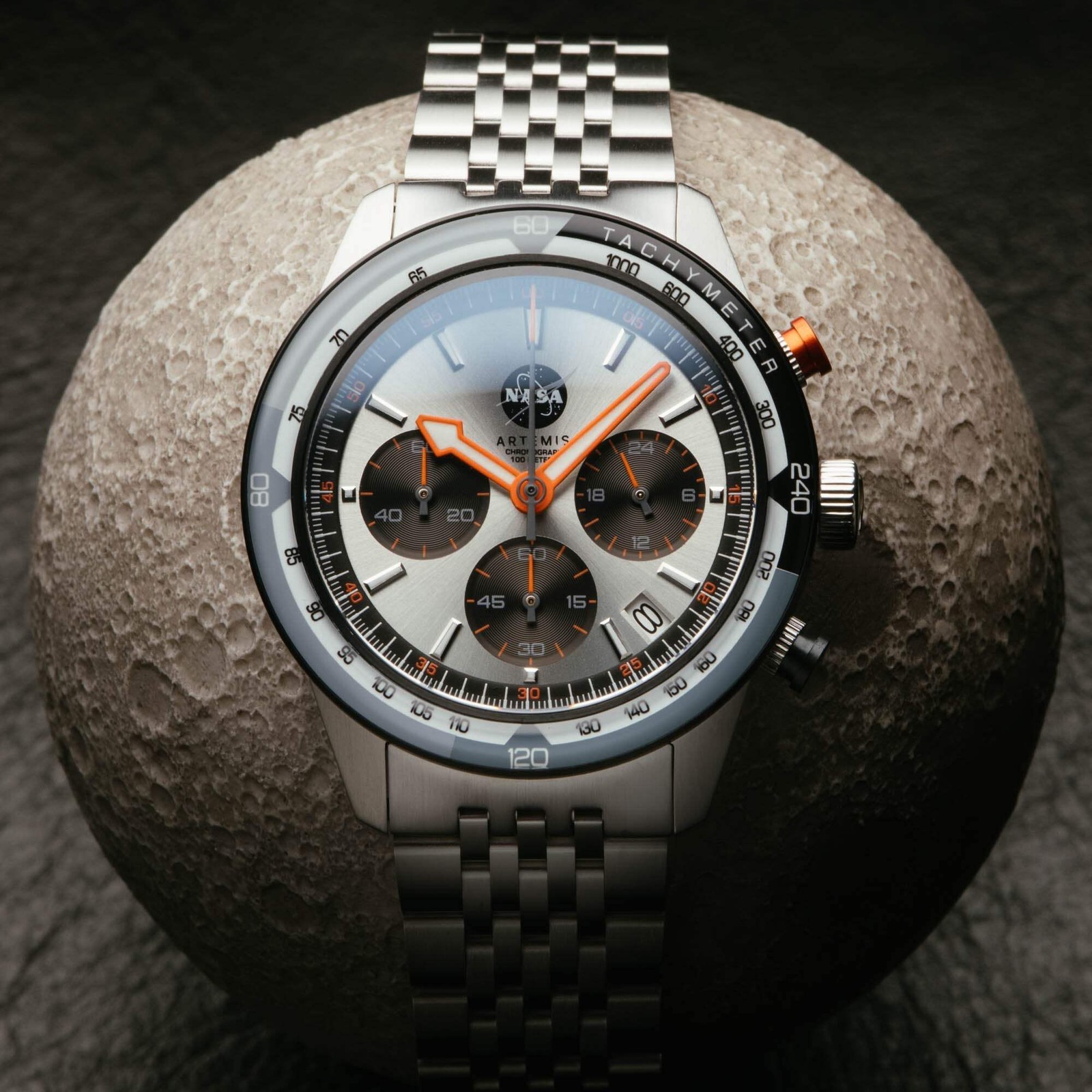 Xeric NASA Artemis Chrono Orion Limited Edition Men’s Watch – Brand New