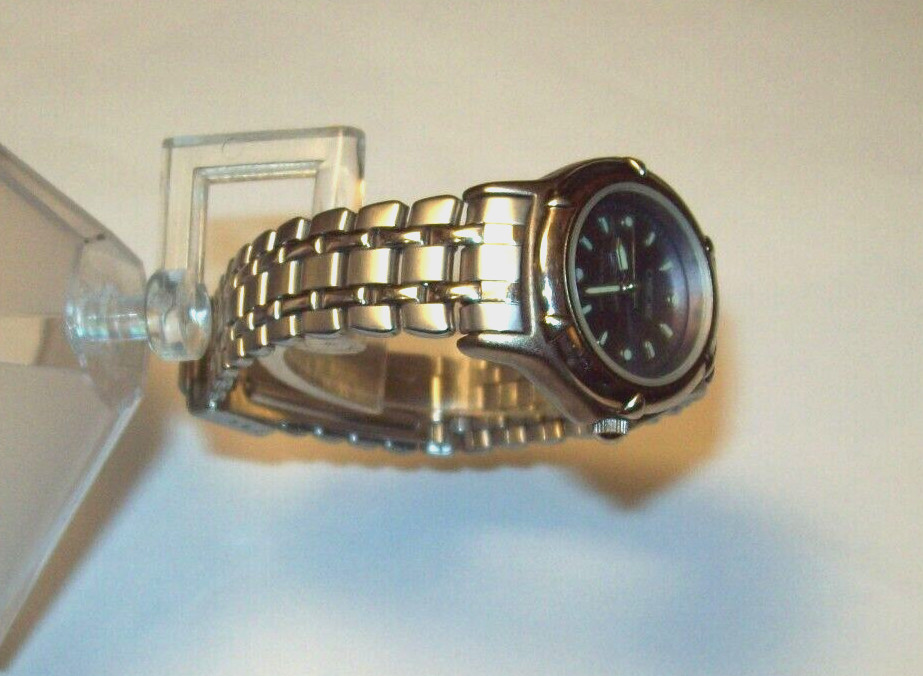 Cherokee Ladies Watch New Light Purple Dial Easy Read Runs Great 6.25″ to 6.75″