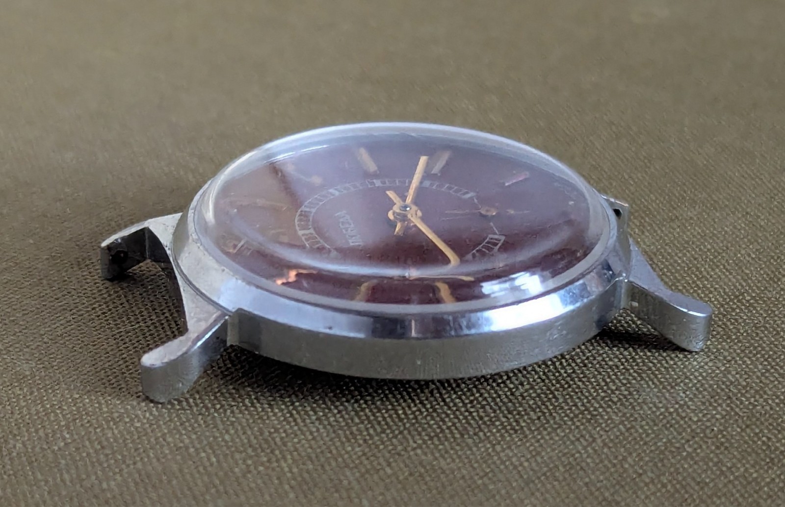soviet-era vintage eared “pobeda” by ZiM ussr made
