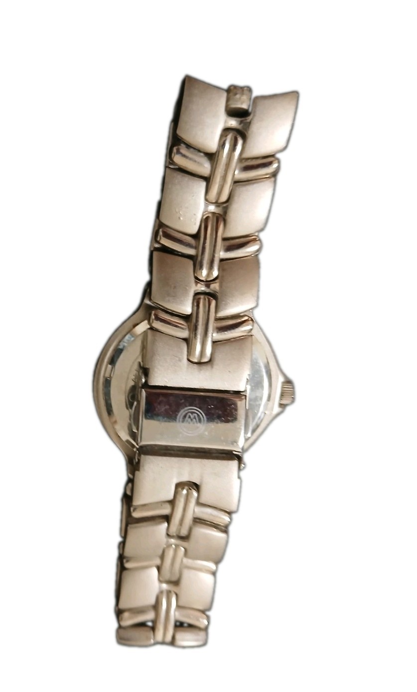Movado 1881 Series Quartz All Steel Sliver Wrist Watch SLE 4 9884