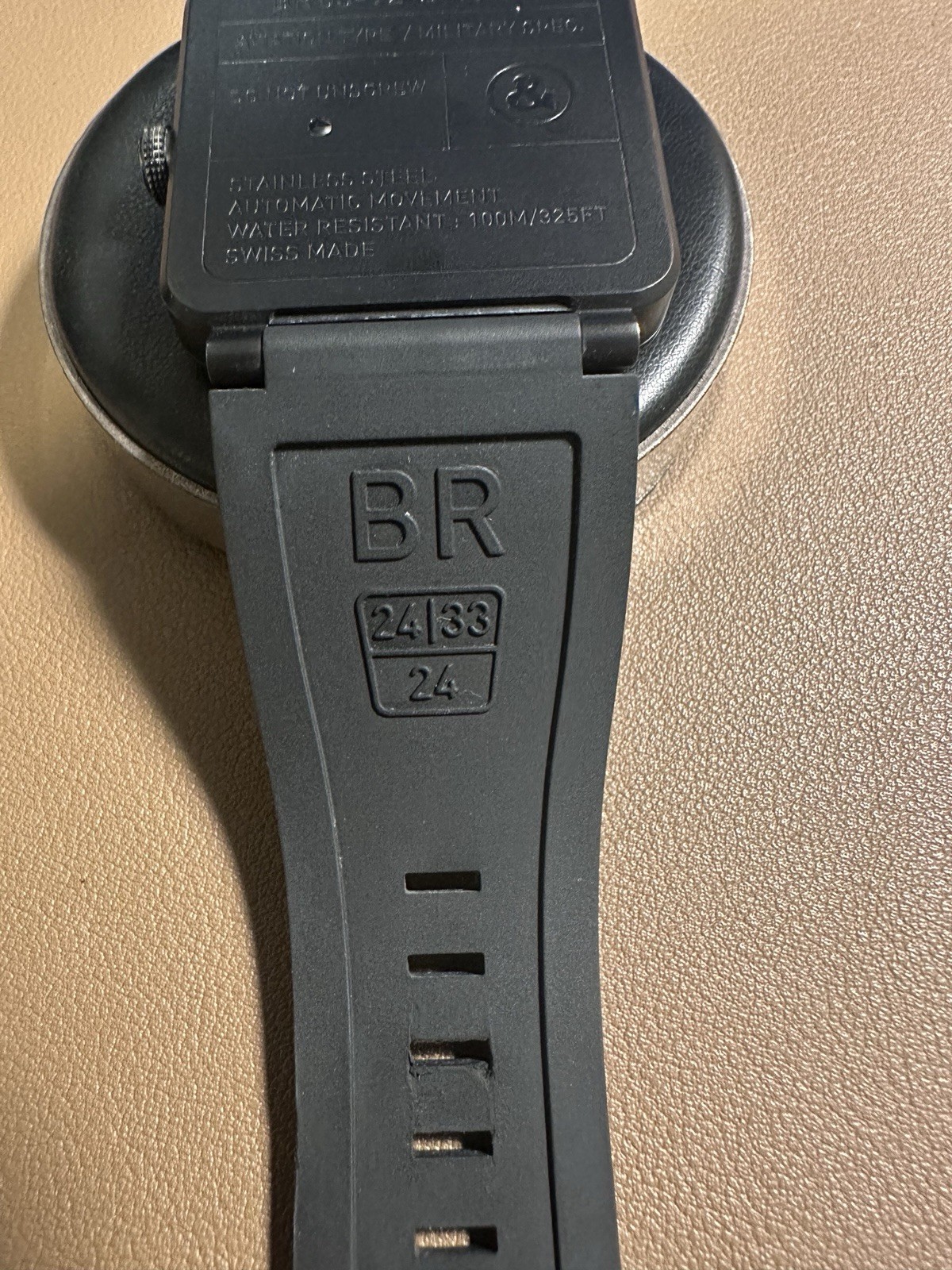 Bell & Ross BR0392 Matte Black Watch