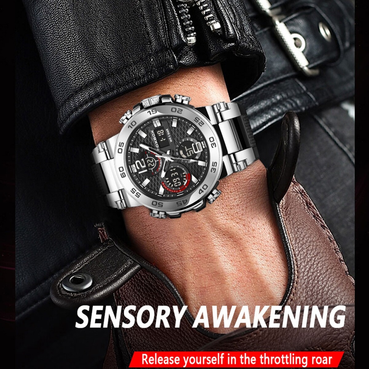 2024 Men’s Watch Quartz Diver Sport Watches Luminous Waterproof 5ATM Wristwatch