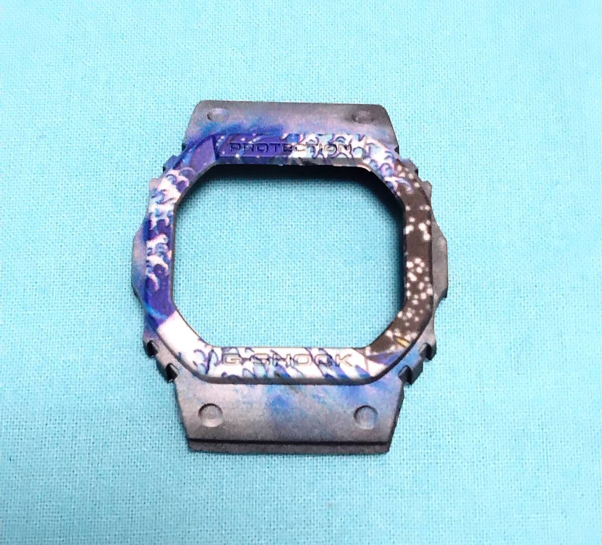[Unused] G-SHOCK DW-5600 Bezel Belt Set Thirty-Six Views of Mount Fuji Belbeze