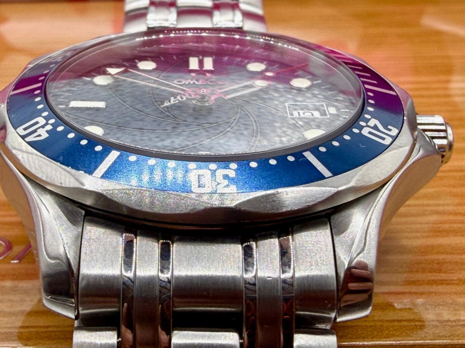 OMEGA Seamaster 2226.80 James Bond Casino Royale Limited Edition 007