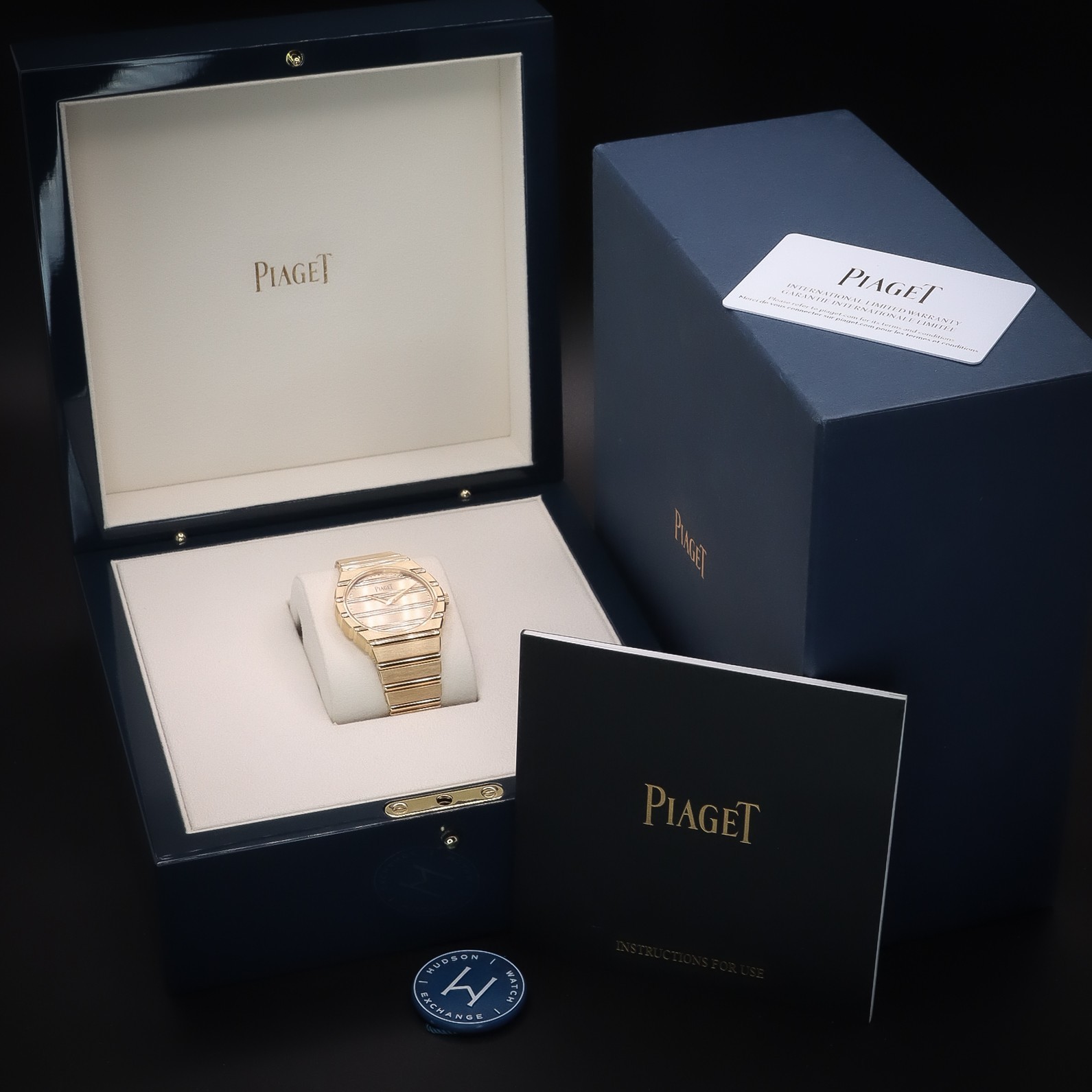 PIAGET Polo 79 | 18k Yellow Gold | Ref. G0A49150 | Full Set