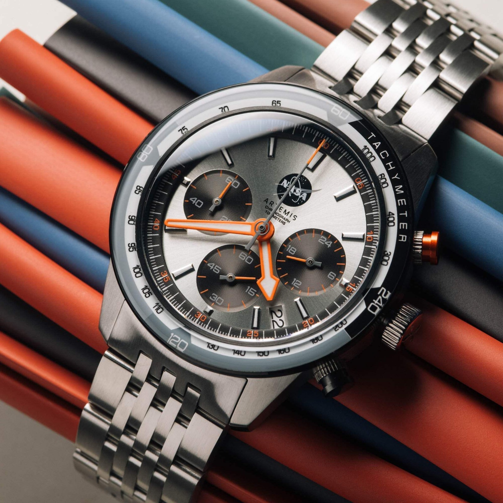 Xeric NASA Artemis Chrono Orion Limited Edition Men’s Watch – Brand New