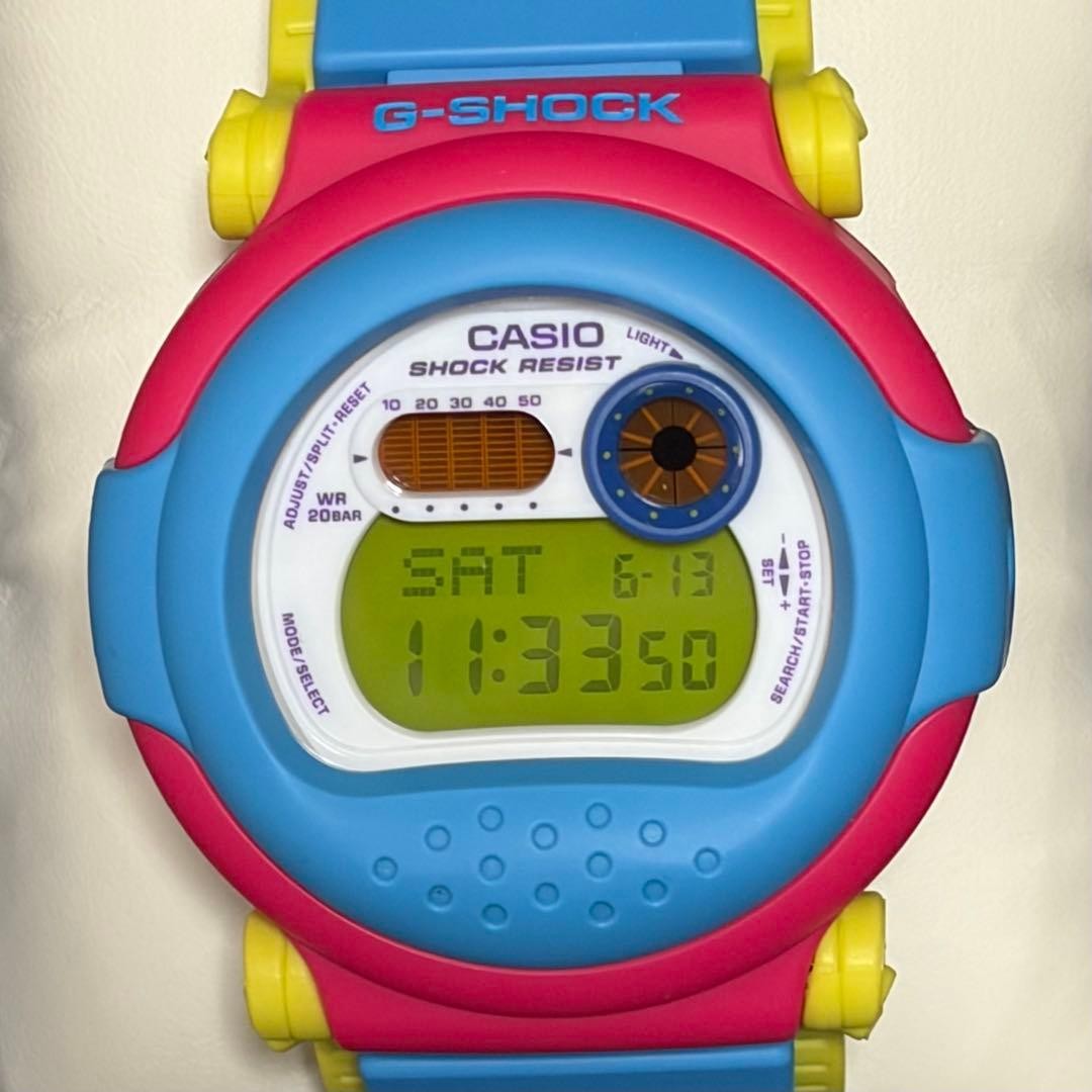 CASIO G SHOCK Wristwatch Multicolor Jason G 001 2JF