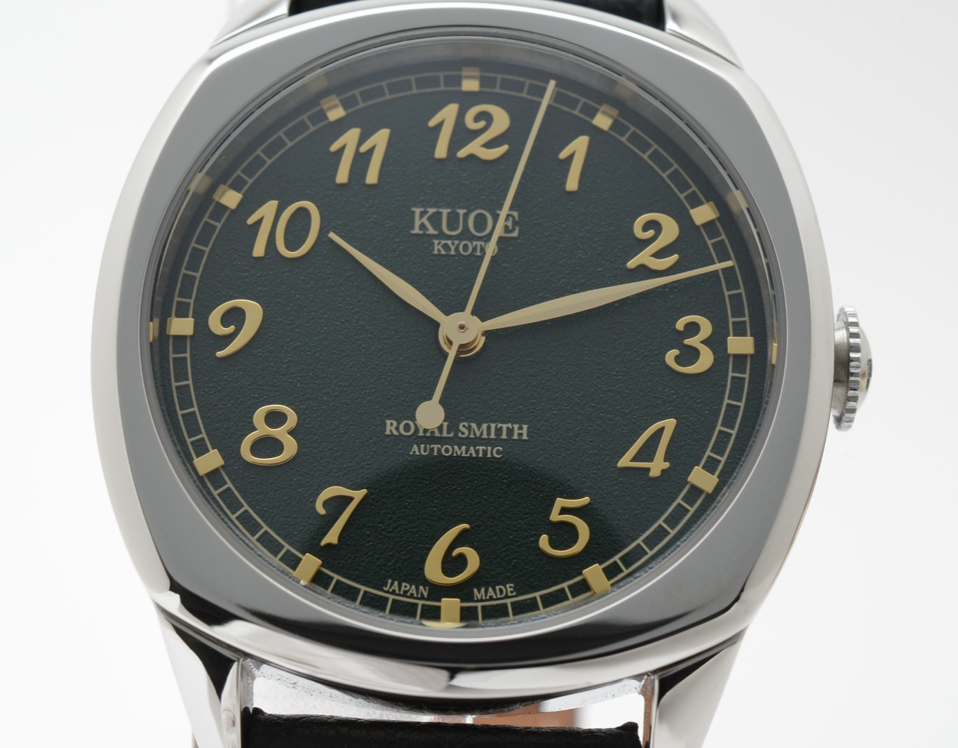 [Top Mint /Box] Kuoe Kyoto Royal Smith 90-008 Automatic Unisex Watch From Japan