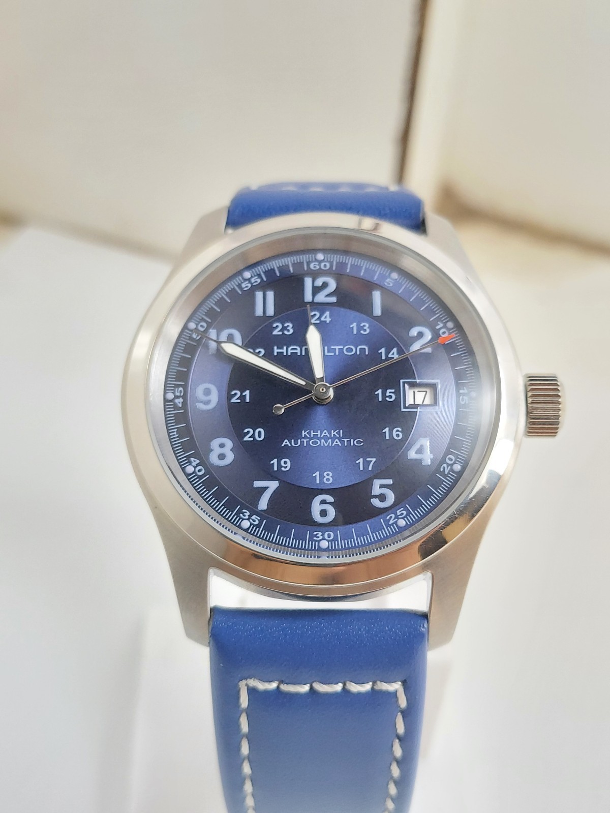 Hamilton Khaki Field, Automatic Watch for Men, Vintage Swiss Made Military Watch