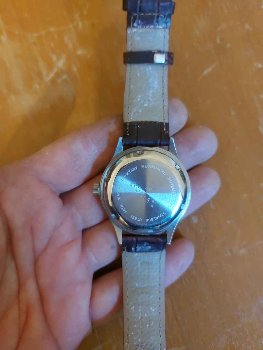 Vintage DONAX Mechanical Automatic Wrist Watch for Men