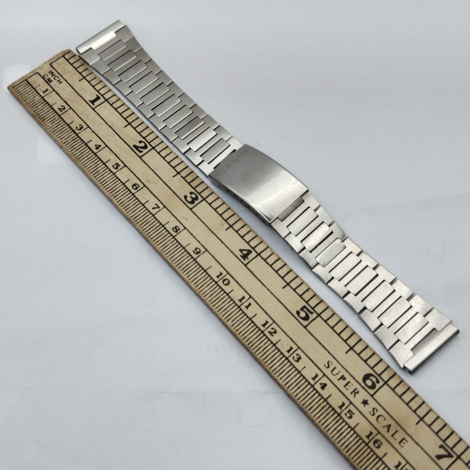 17 mm Casio S-1155DY Men’s Watch AQF-102W Bracelet BLL97KS3