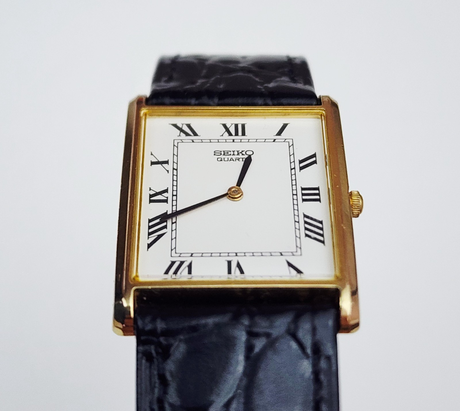 Men’s Vintage 1988 Watch SEIKO “Tank” 5Y30-5060