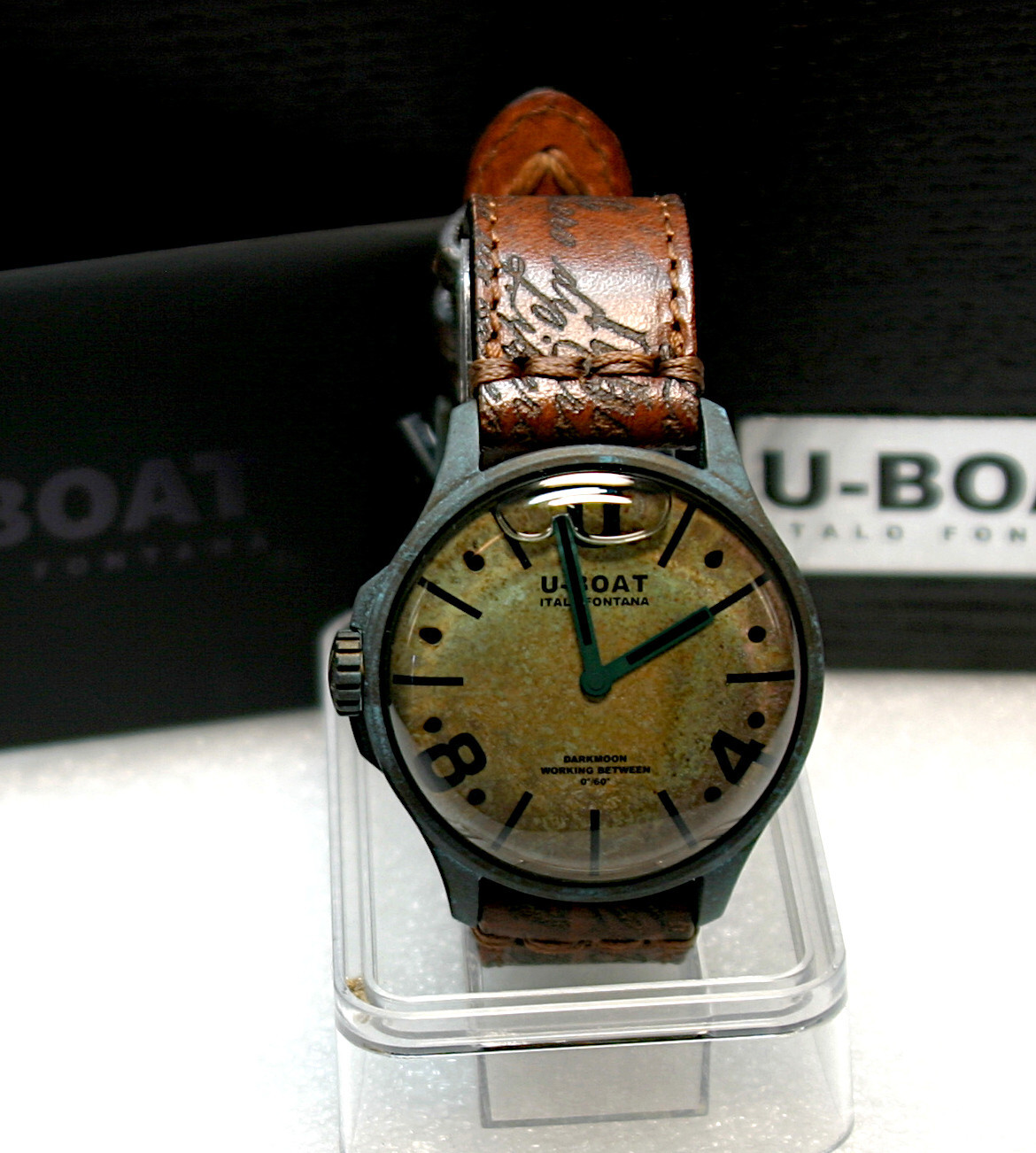 U-Boat Darkmoon UnicoRef.: 9600 unworn