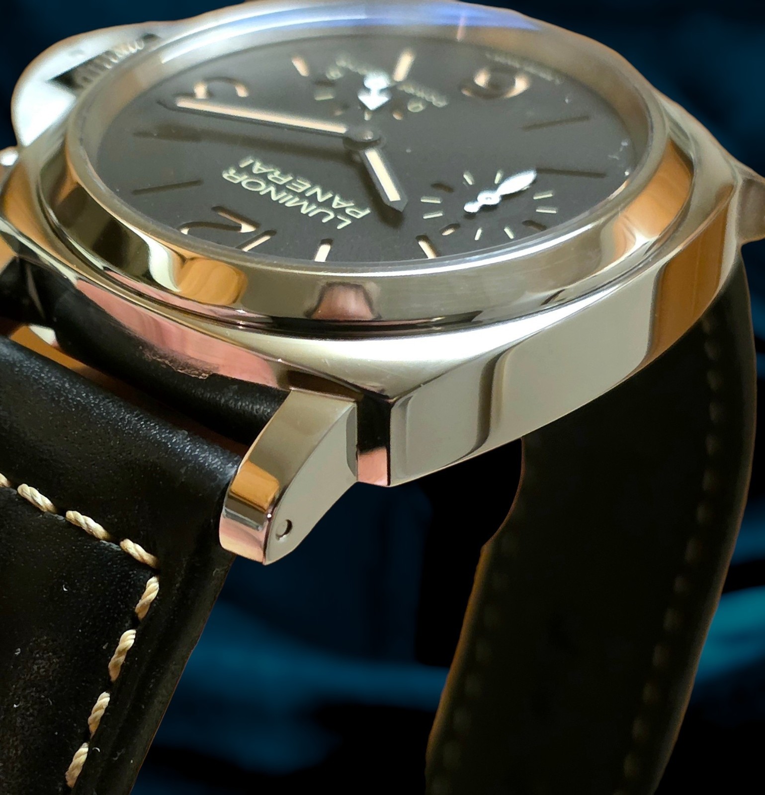 Panerai Luminor Men’s Watch – PAM00795, 44mm, 8 Day power reserve, B&P, Rare!