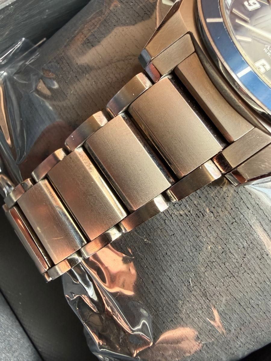 Citizen Attesa Eco-Drive Quartz Titanium 20BAR 42mm Men’s Watch Japan