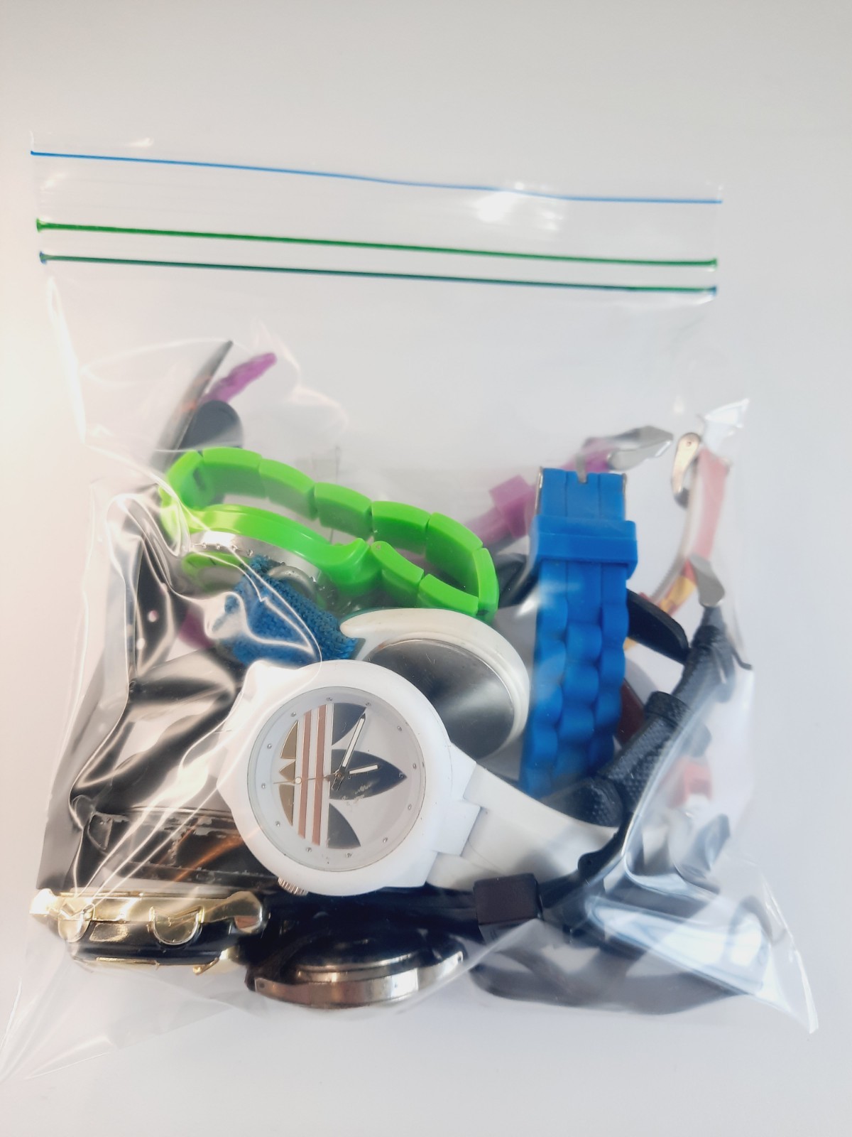 Vtg Pop Culture Watch Lot Pokémon Adidas Taz Sonic Harry Potter Music 11 Total