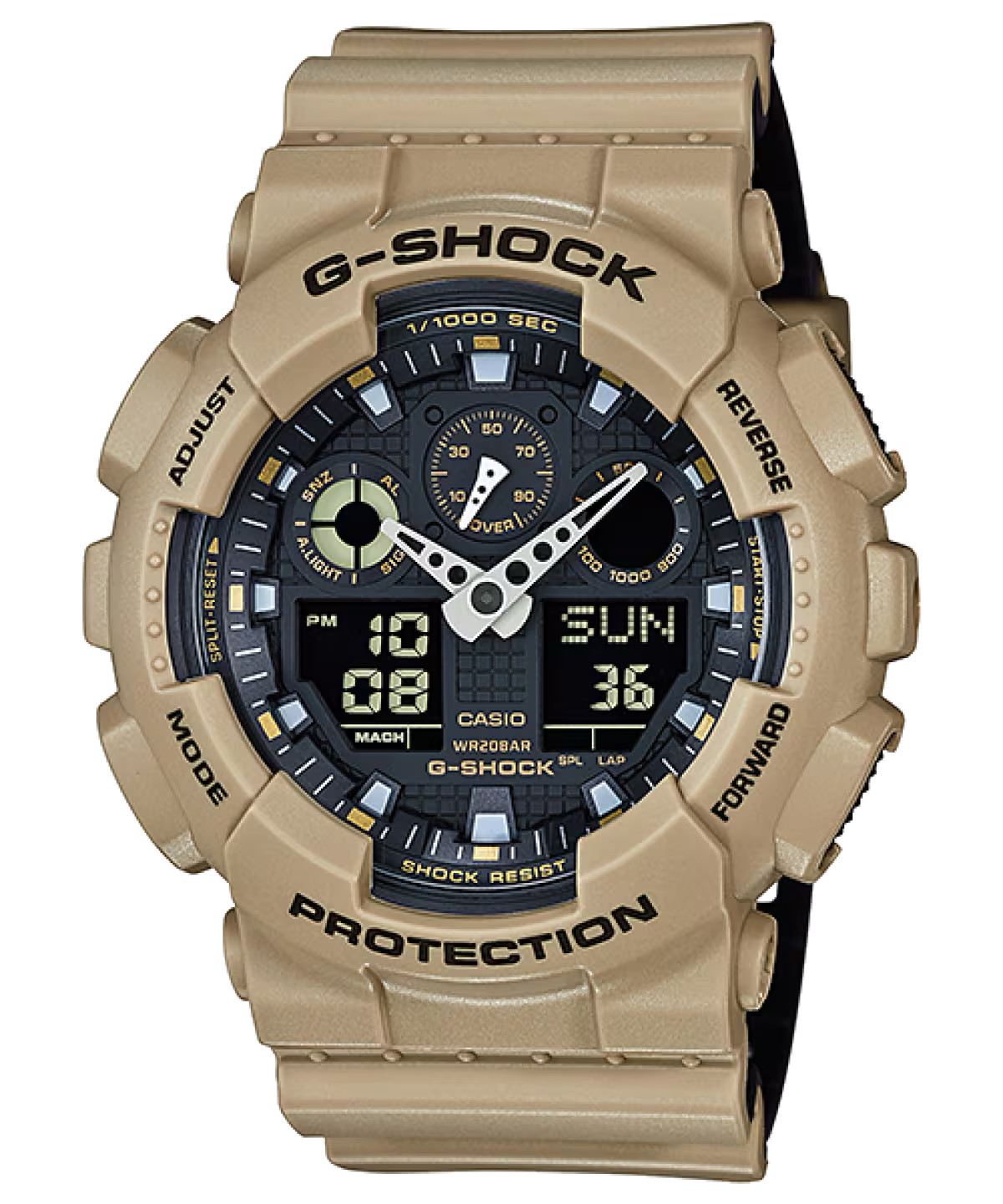 CASIO G SHOCK | GA100L-8A