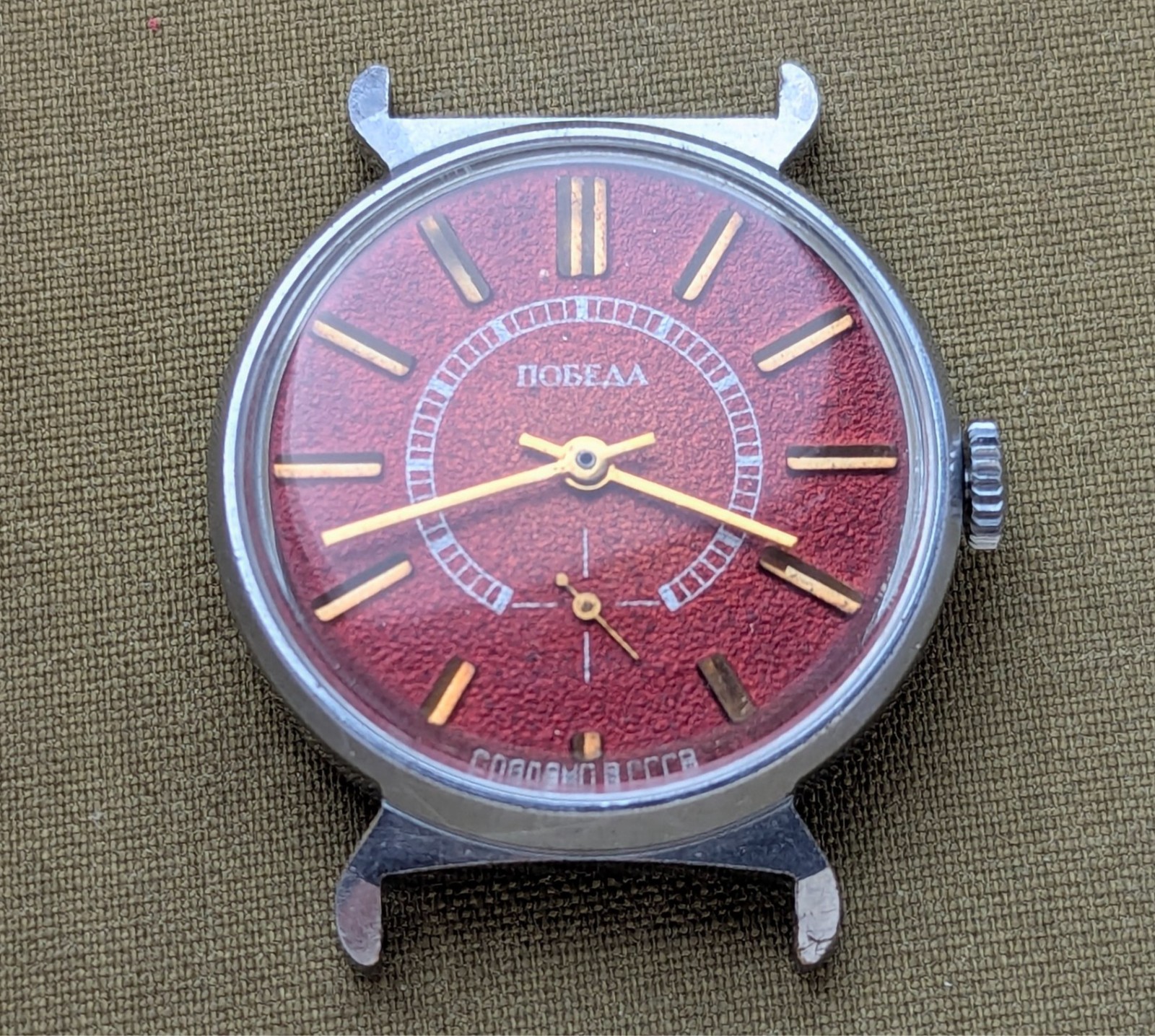 soviet-era vintage eared “pobeda” by ZiM ussr made