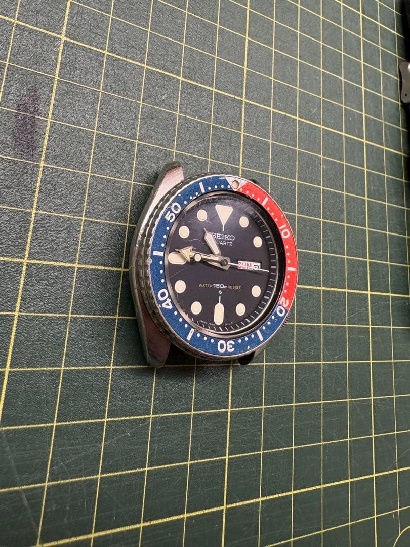 SEIKO 7548-700B Pepsi Quartz Diver
