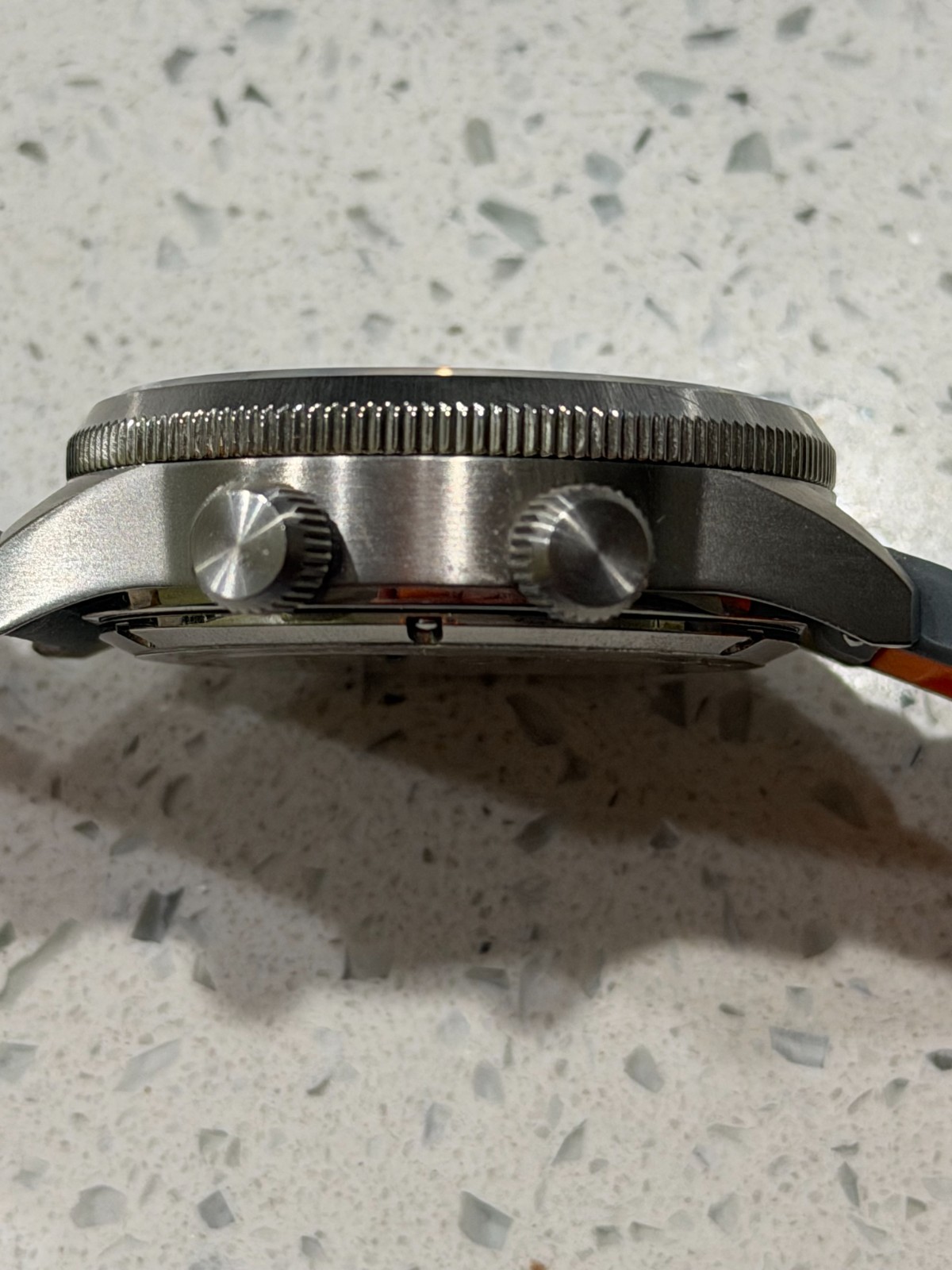 XERIC VENDETTA II WANDERING HOUR AUTOMATIC WATCH GREY ORANGE