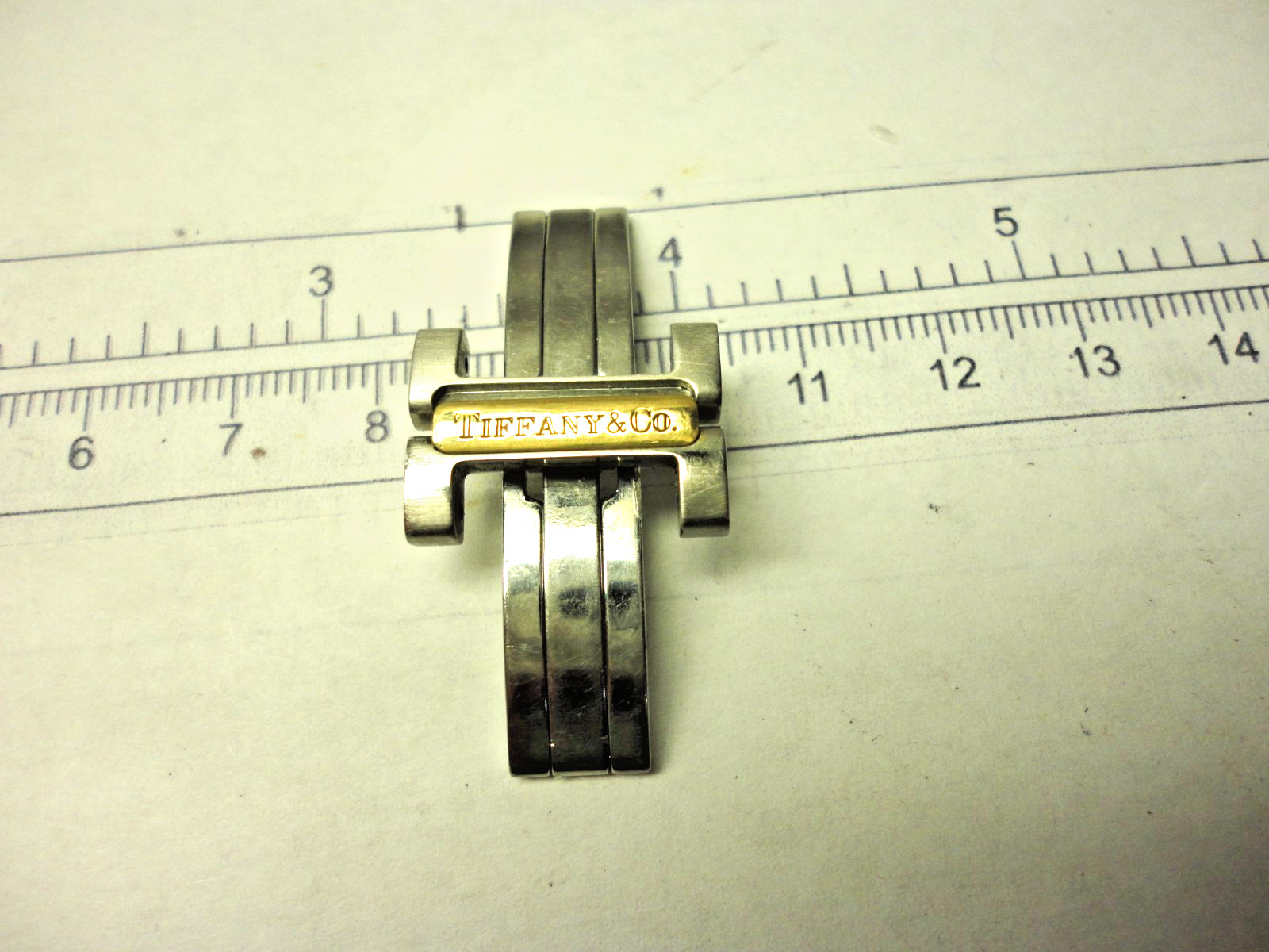 Tiffany & Co Deployant Folding Clasp Buckle