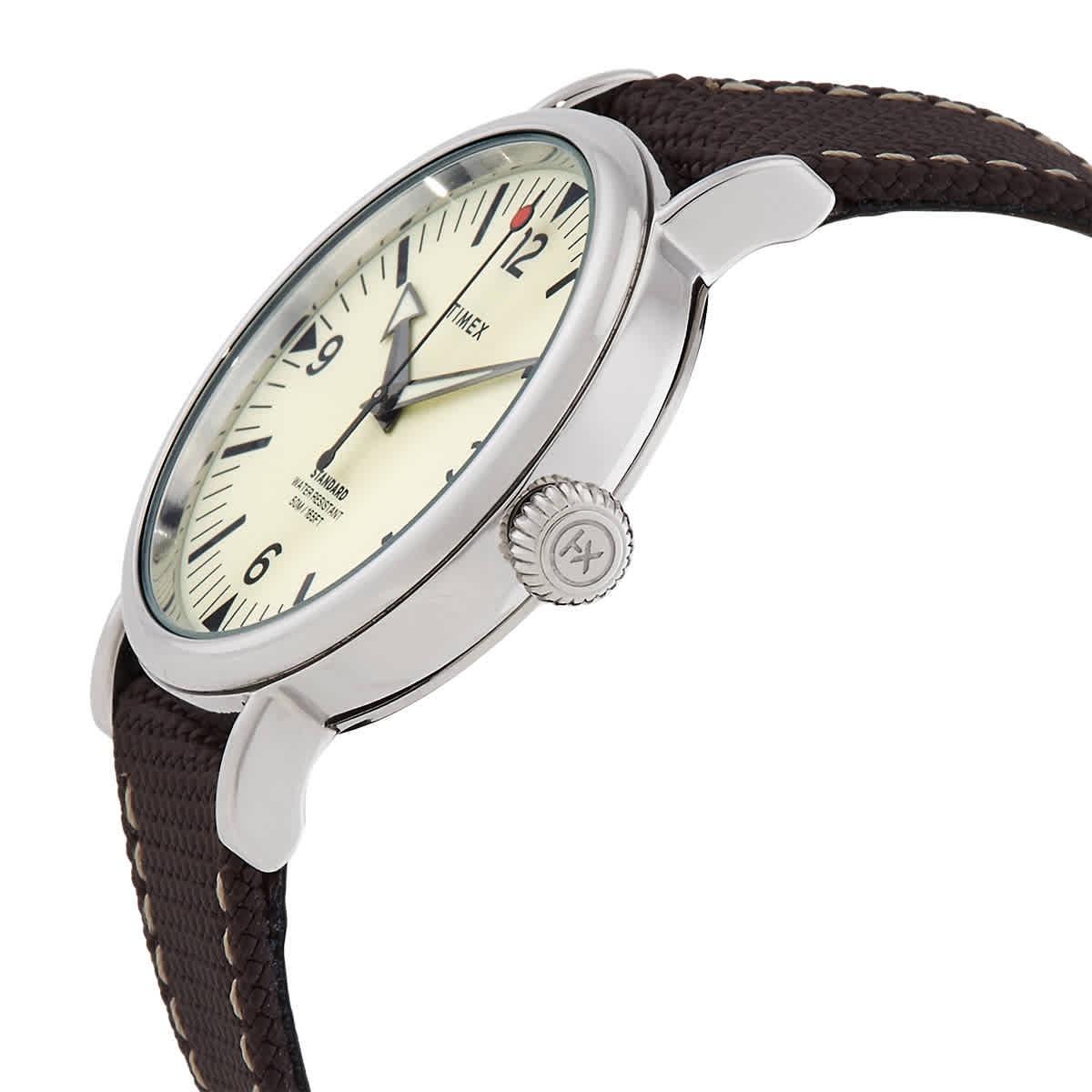 Timex Standard Quartz Cream Dial Men’s Watch TW2V44100