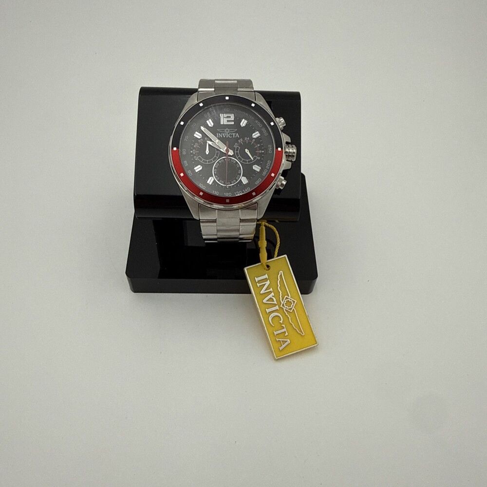 Invicta Speedway GearShift Men’s Watch 44mm, Steel – 49362 NEW MSRP: $149.99