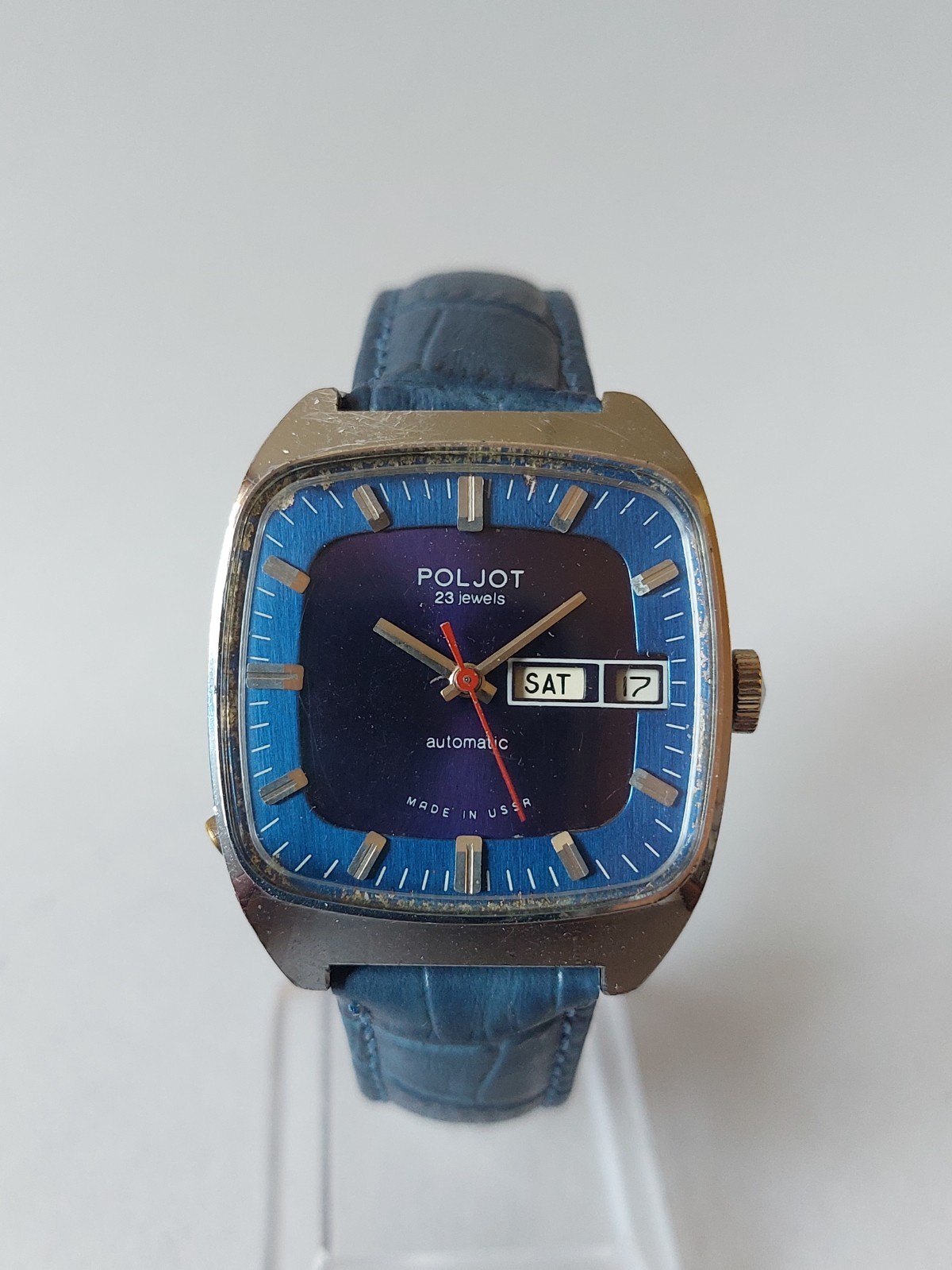 POLJOT auto Authentic USSR (Serviced,Oiled)