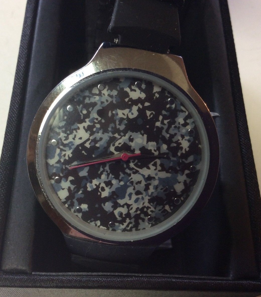 Collectible Massini womens watch,new old stock,large case/dial,unique dial L780