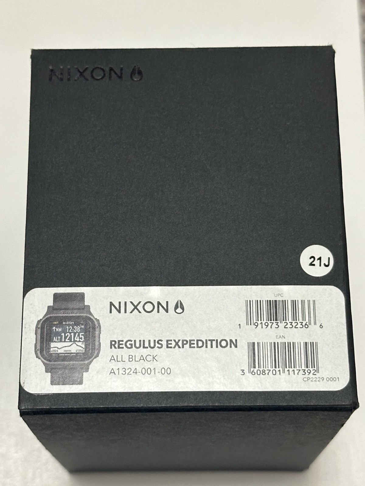 Nixon Regulus Expedition Watch – All Black – A1234-001-00