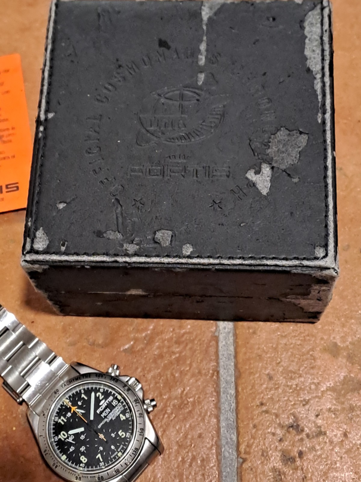 Fortis 602.22.142 Official Cosmonauts Cronograph Automatic Lemania 5100